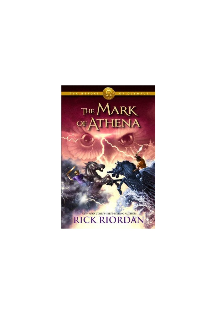 The Mark of Athena (Heroes of Olympus Book 3)
