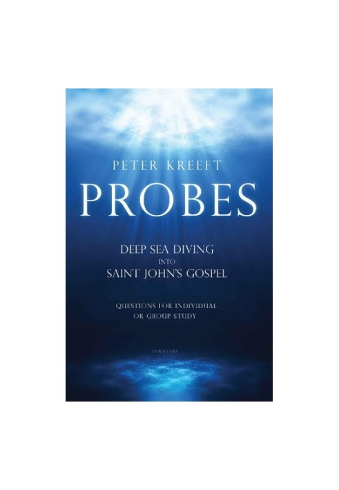 Probes: Deep Sea Diving into Saint John's Gospel: Questions for Individual or Group Study