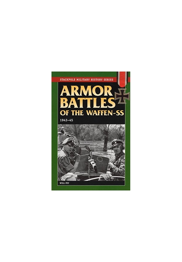 Armor battles of the Waffen-SS, 1943-45