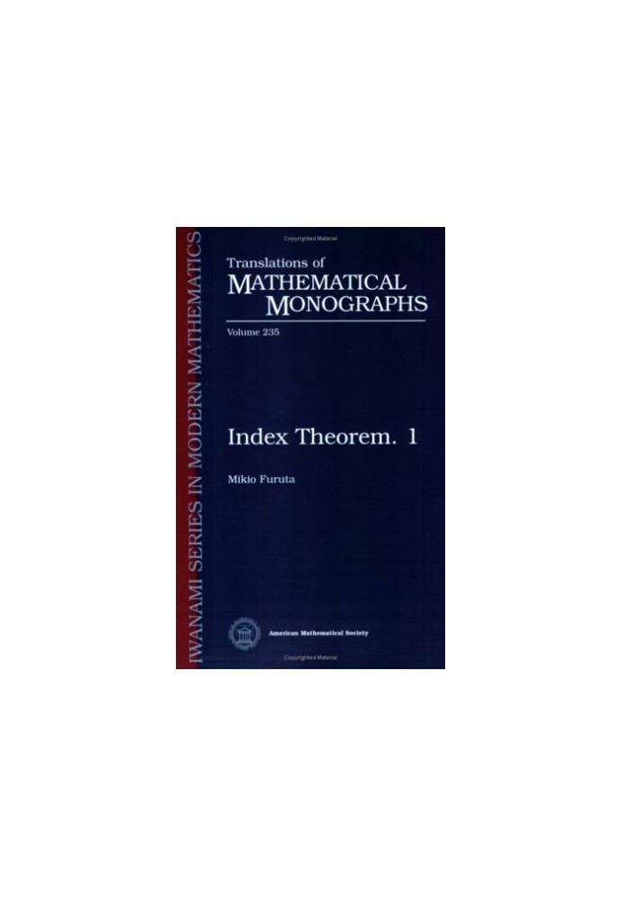 Index Theorem. 1