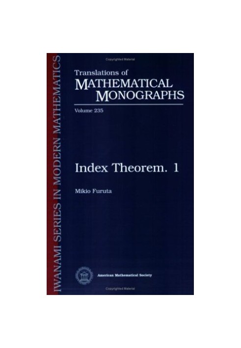 Index Theorem. 1