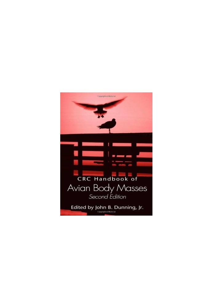 CRC Handbook of Avian Body Masses, Second Edition