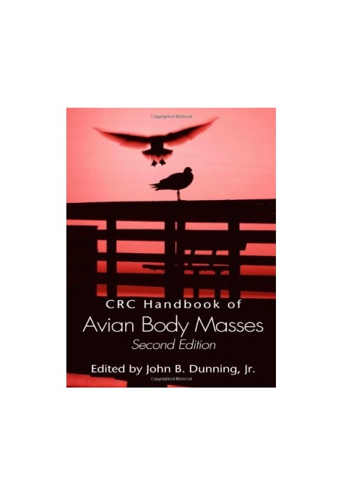 CRC Handbook of Avian Body Masses, Second Edition
