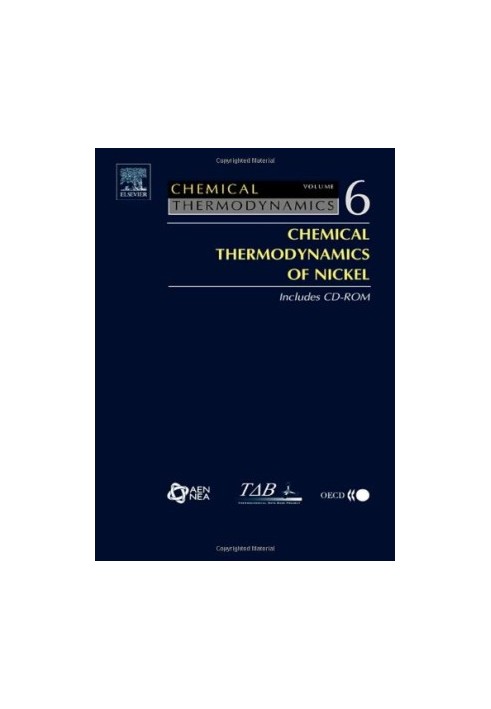 Chemical Thermodynamics of Nickel, Volume 6 (Chemical Thermodynamics)