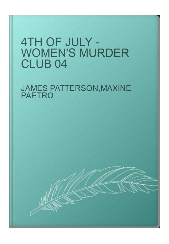 4th of July - Women's Murder Club 04