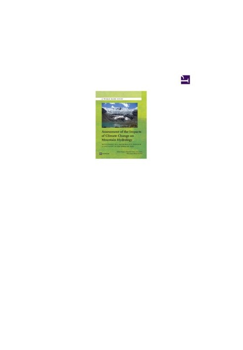 Assessment of the Impacts of Climate Change on Mountain Hydrology : Development of a Methodology Through a Case Study in the 