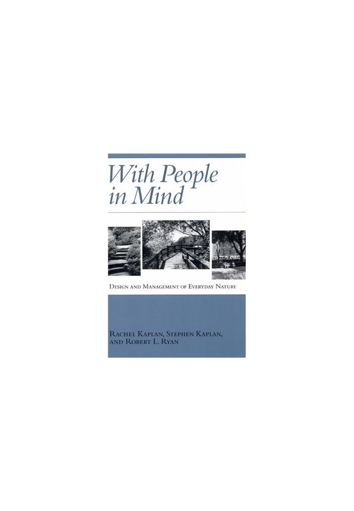 With People in mind: design and management of everyday nature