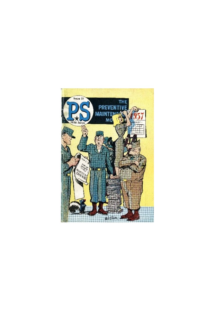 PS Magazine Issue 51 1956 Series