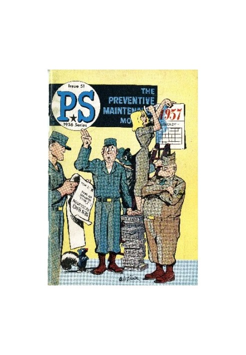 PS Magazine Issue 51 1956 Series