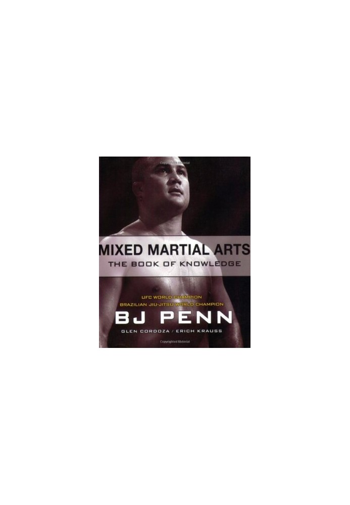 Mixed Martial Arts: The Book of Knowledge