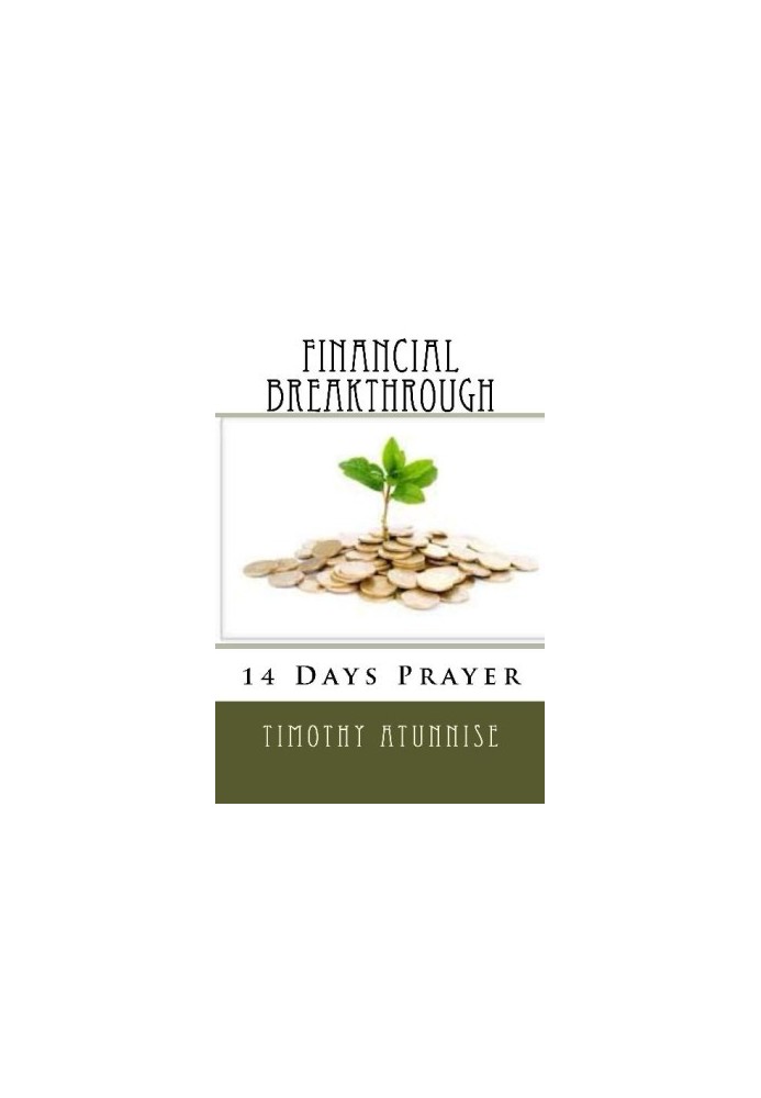 14 Days Prayer for Financial Breakthrough