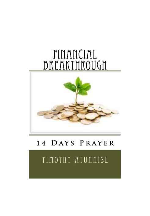 14 Days Prayer for Financial Breakthrough
