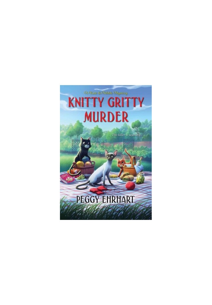 Knitty Gritty Murder (Knit & Nibble Mystery 7)