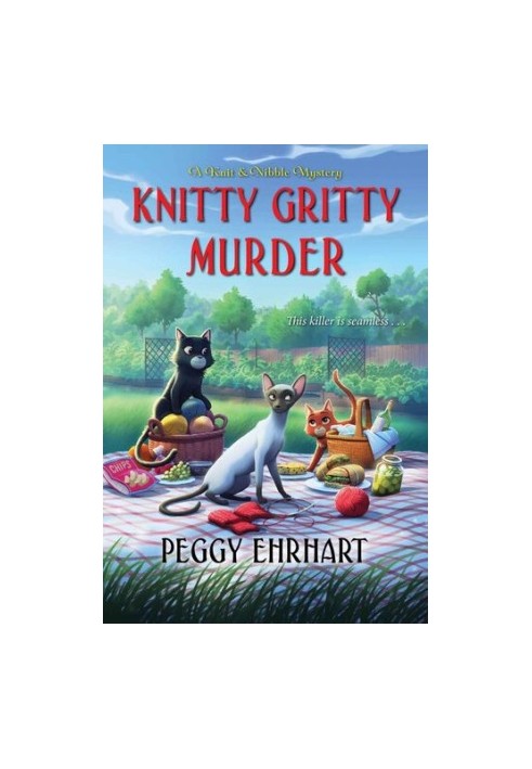 Knitty Gritty Murder (Knit & Nibble Mystery 7)
