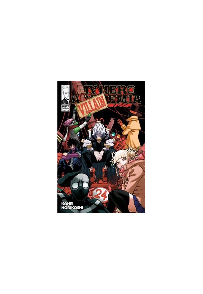 My Hero Academia, Vol. 24
