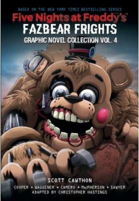Five Nights at Freddy's: Fazbear Frights Graphic Novel Collection Vol. 4