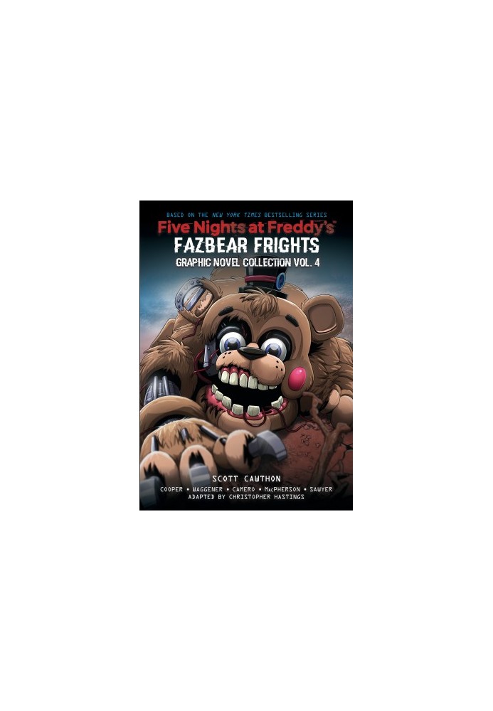 Five Nights at Freddy's: Fazbear Frights Graphic Novel Collection Vol. 4