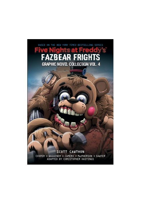 Five Nights at Freddy's: Fazbear Frights Graphic Novel Collection Vol. 4