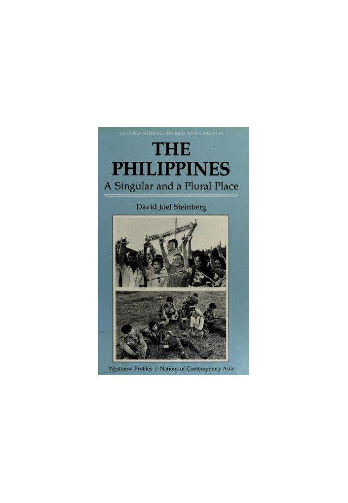 THE PHILIPPINES A SINGULAR AND A PLURAL PLACE