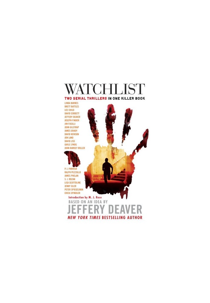 Watchlist: Two Serial Thrillers in One Killer Book