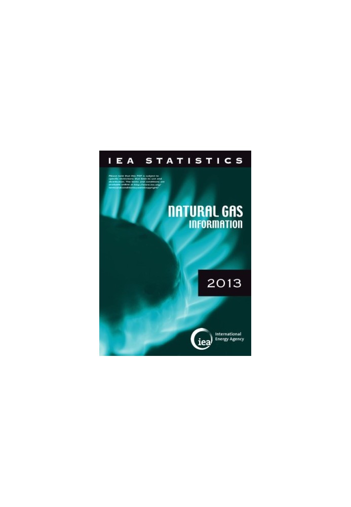Natural Gas Information 2013 : With 2012 Data.