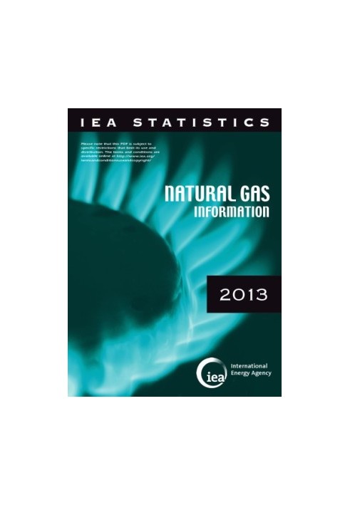 Natural Gas Information 2013 : With 2012 Data.