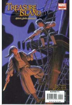 Marvel Illustrated: Treasure Island 5