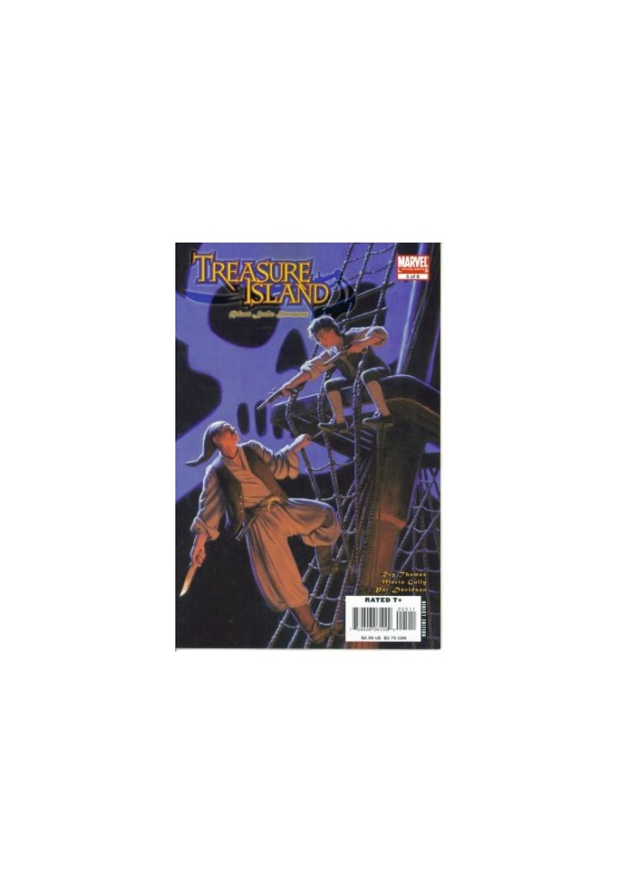 Marvel Illustrated: Treasure Island 5