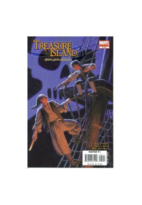 Marvel Illustrated: Treasure Island 5