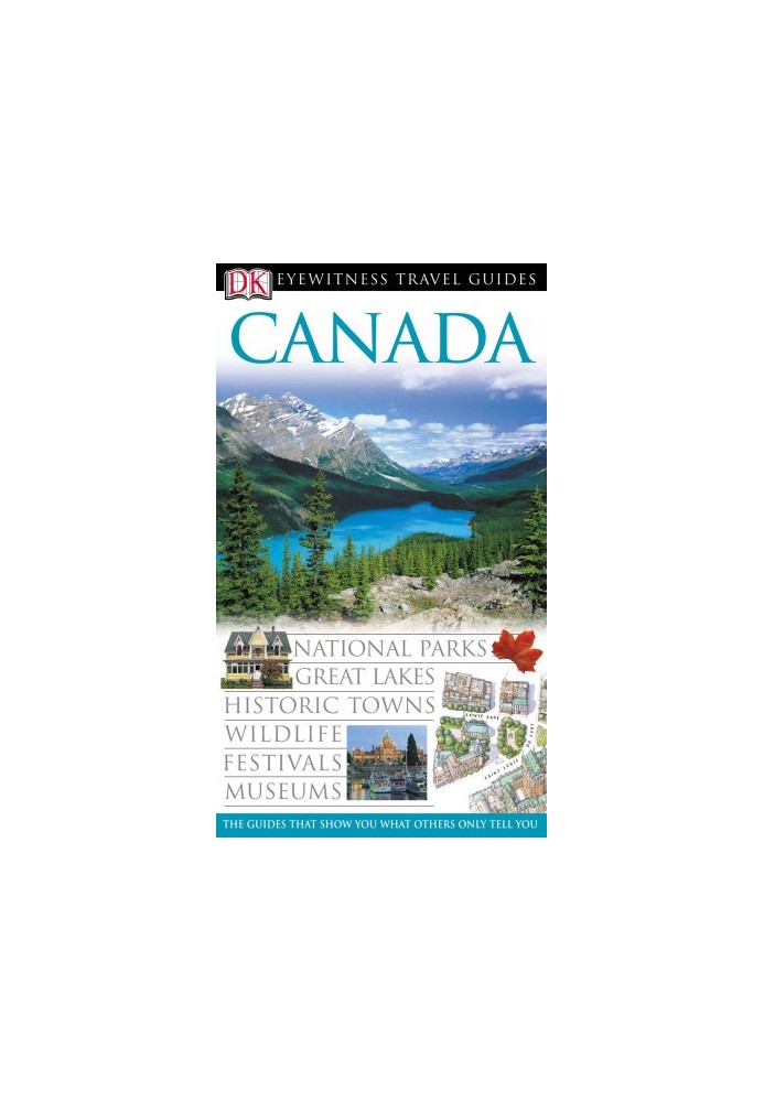 DK Eyewitness Canada