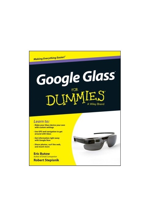 Google Glass For Dummies