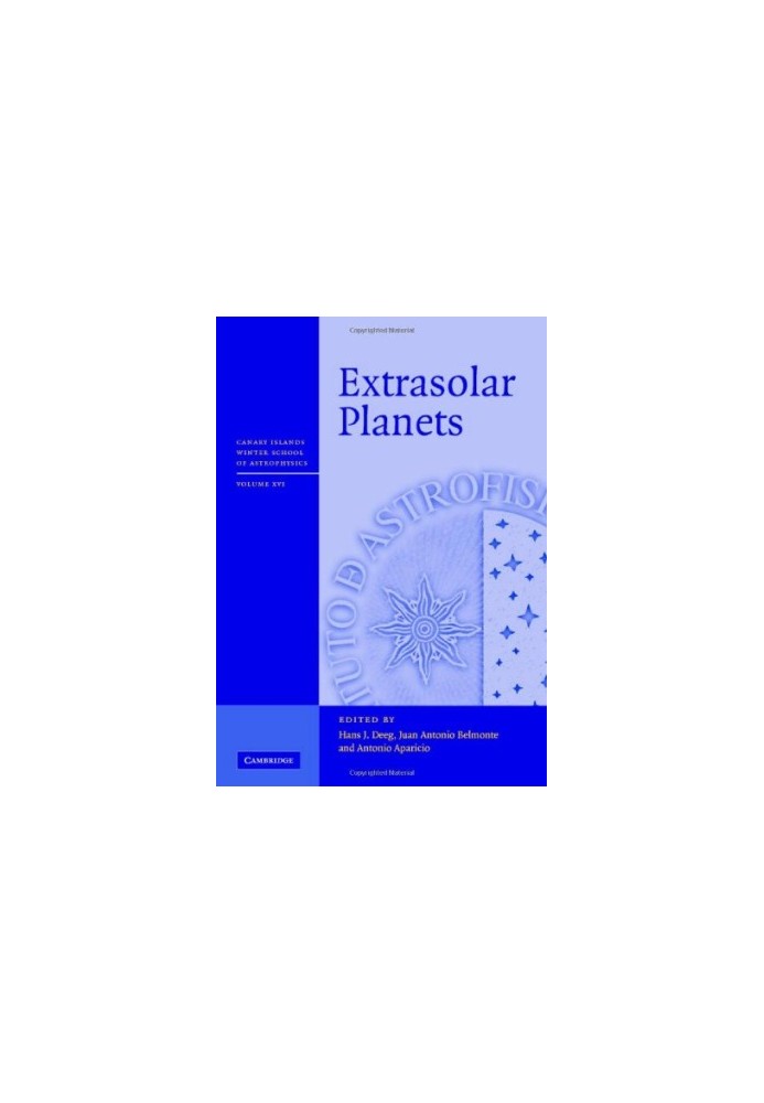 Extrasolar planets: XVI Canary Islands Winter School of Astrophysics