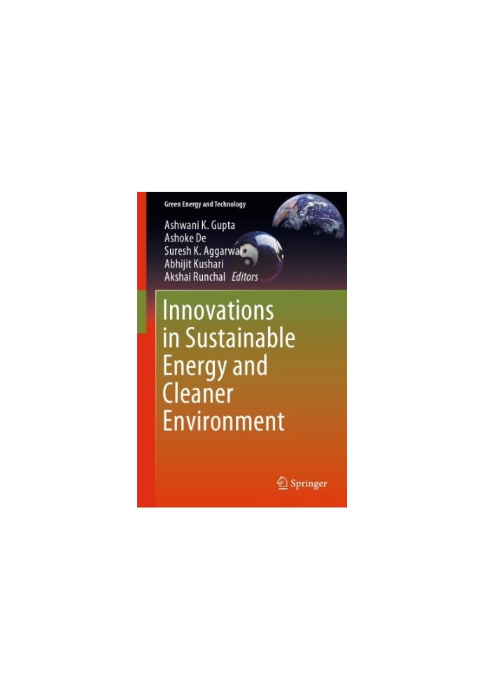 Innovations in Sustainable Energy and Cleaner Environment