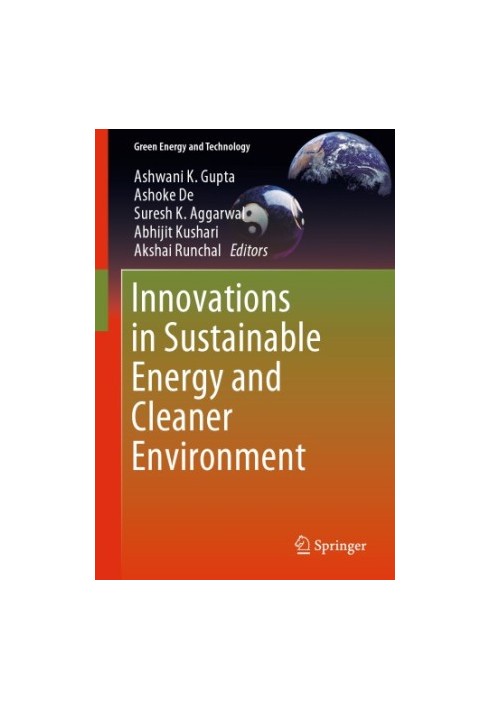 Innovations in Sustainable Energy and Cleaner Environment