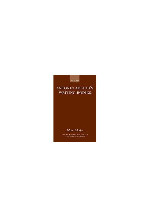 Antonin Artaud's writing bodies