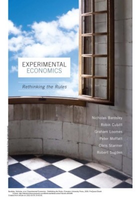 Experimental Economics: Rethinking the Rules