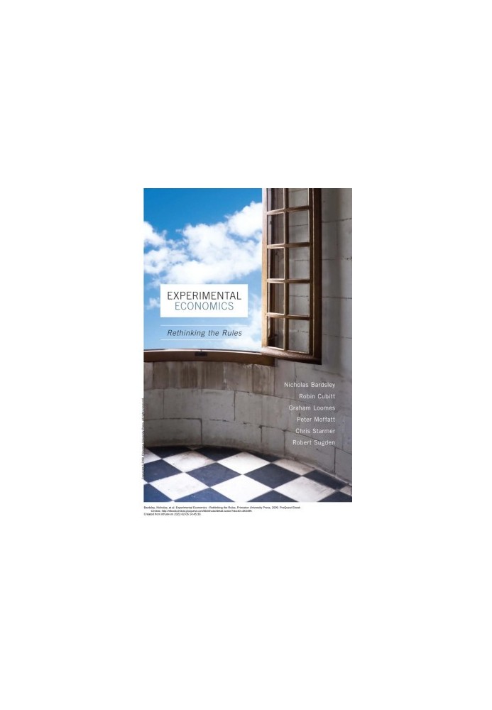 Experimental Economics: Rethinking the Rules