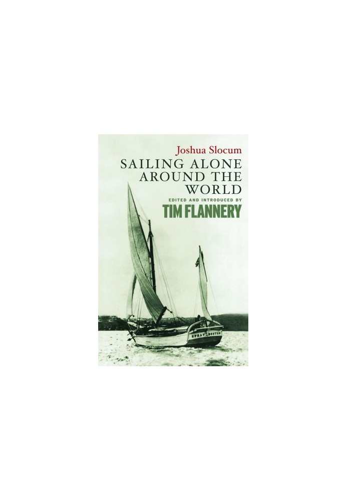Joshua Slocum, Sailing Alone Around the World