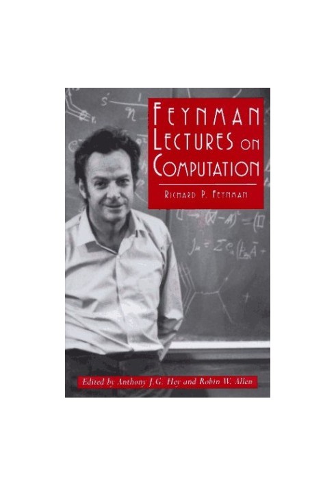 Feynman lectures on computation