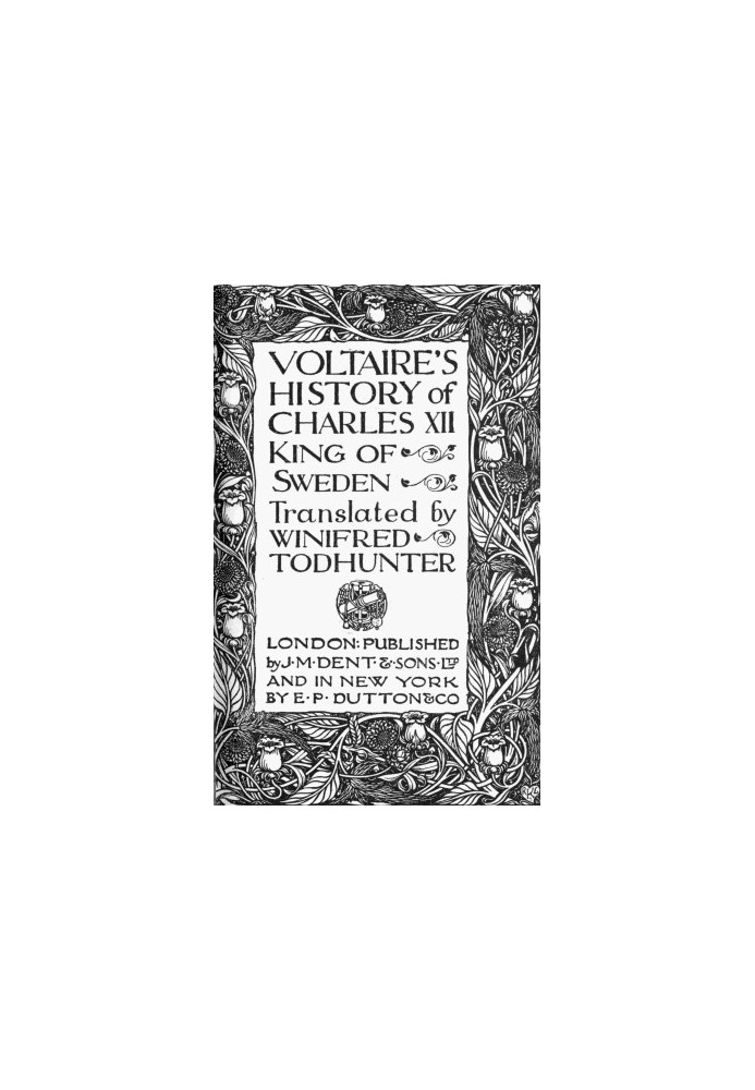 Voltaire's History of Charles XII, King of Sweden