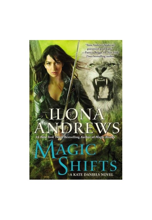 Kate Daniels 08 - Magic Shifts