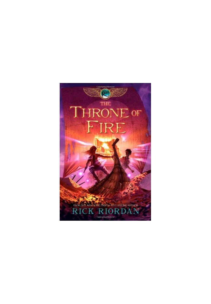 The Throne of Fire