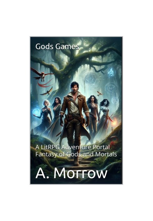 Gods Games: A LitRPG Adventure Portal Fantasy of Gods and Mortals - The Divine Manipulation. Book 2