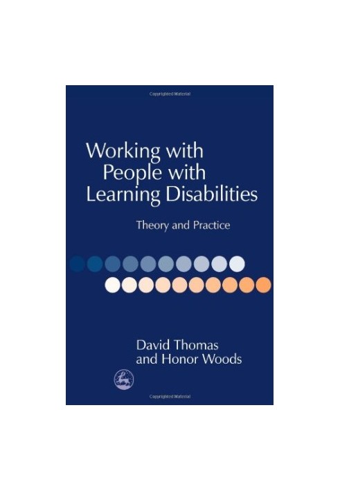 Working With People With Learning Disabilities: Theory and Practice