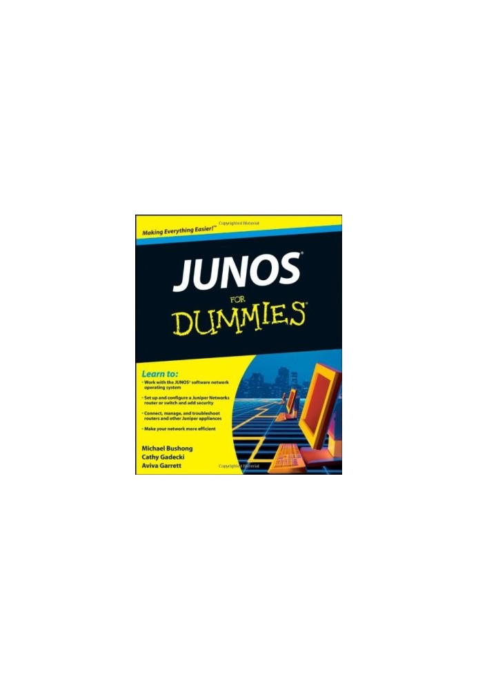 JUNOS For Dummies (For Dummies (Computer Tech))