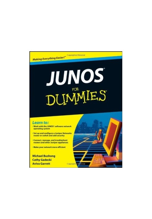 JUNOS For Dummies (For Dummies (Computer Tech))