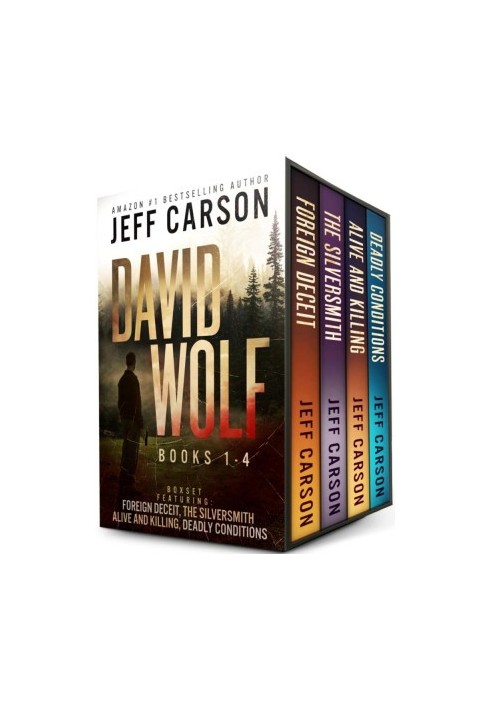 David Wolf Box Set 01-04