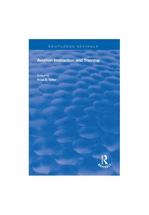 Aviation instruction and training