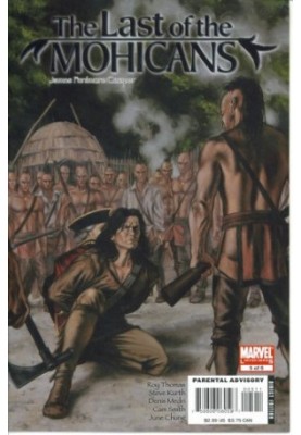 Marvel Illustrated: The Last of the Mohicans 5