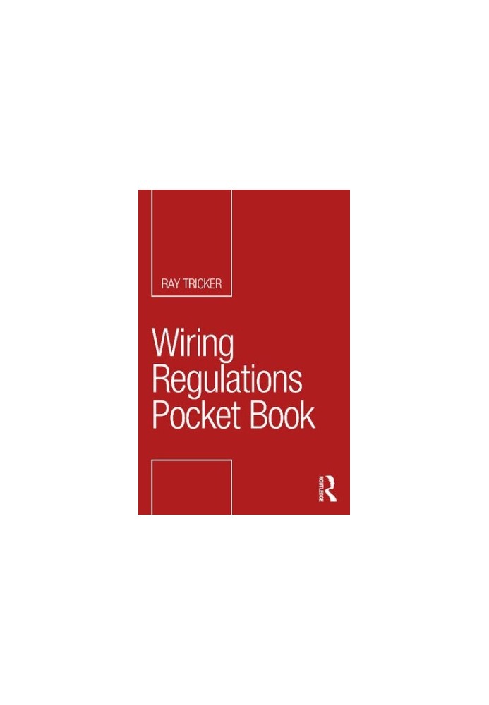 Wiring Regulations Pocket Book
